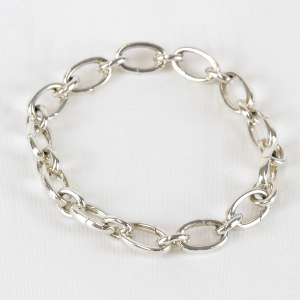 Link Bracelet Sterling Silver
