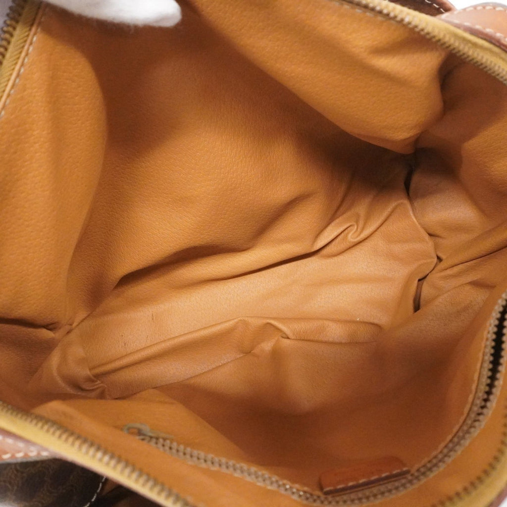 Vintage Duffle Bag Macadam Coated Canvas Large
