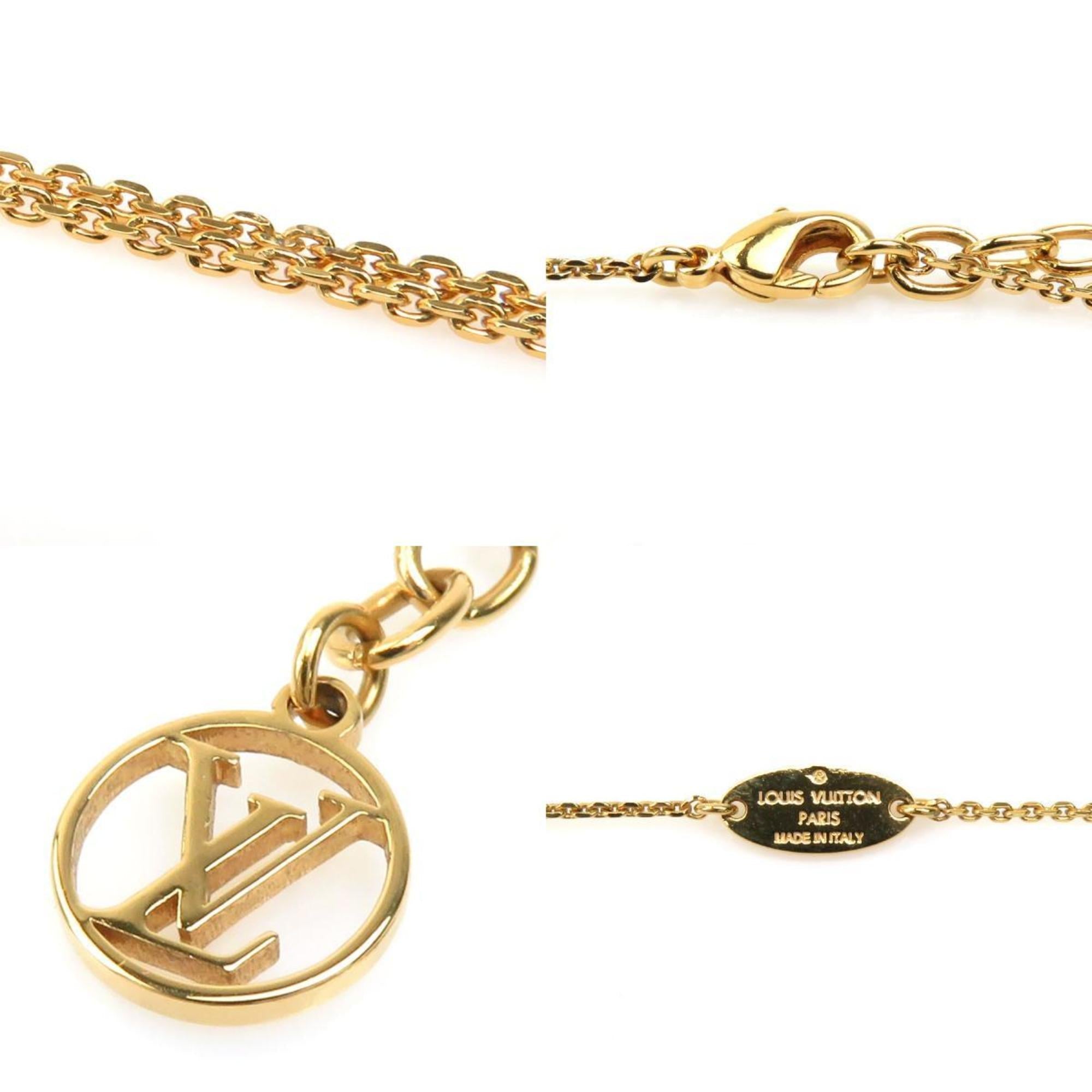 Pendant Necklace Metal Gold