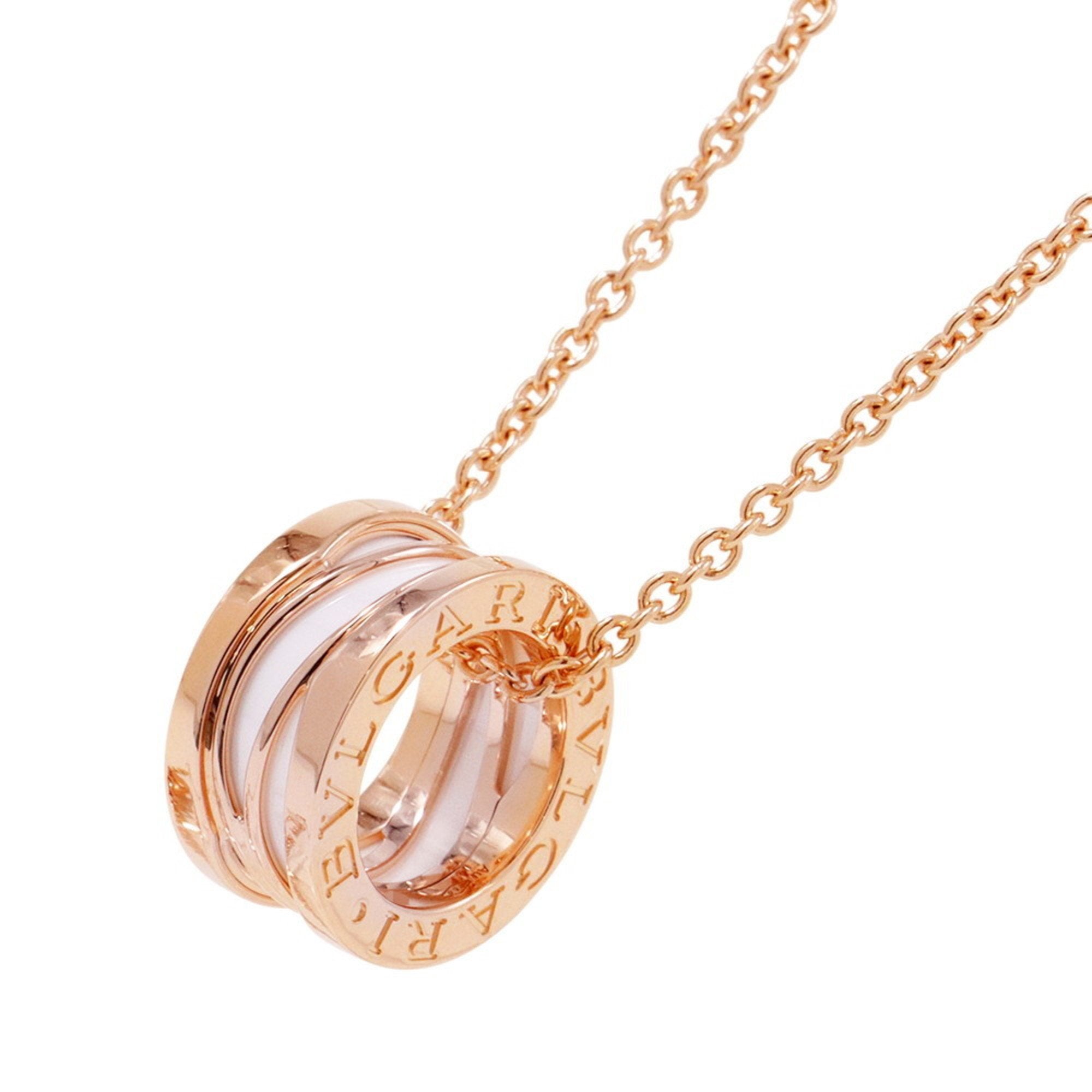 Pendant Necklace 18K Rose Gold
