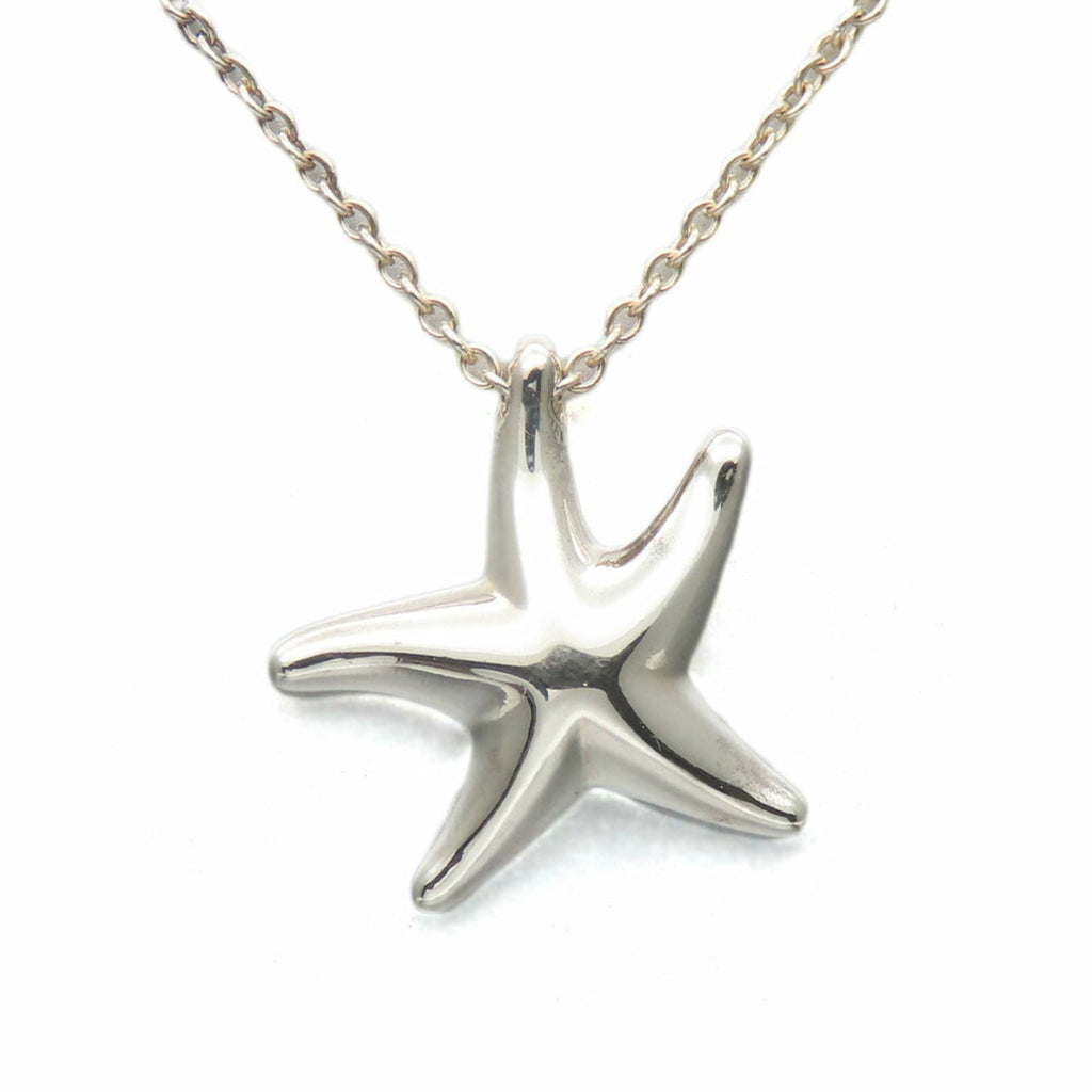 Elsa Peretti Pendant Necklace Sterling Silver 15.2mm