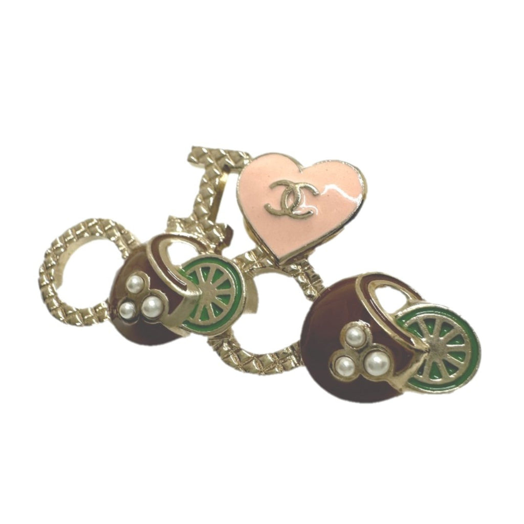 Brooch Gold Metal