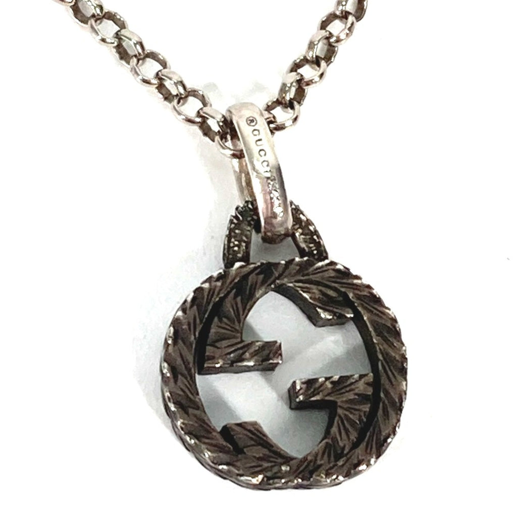 Arabesque Pendant Necklace Sterling Silver