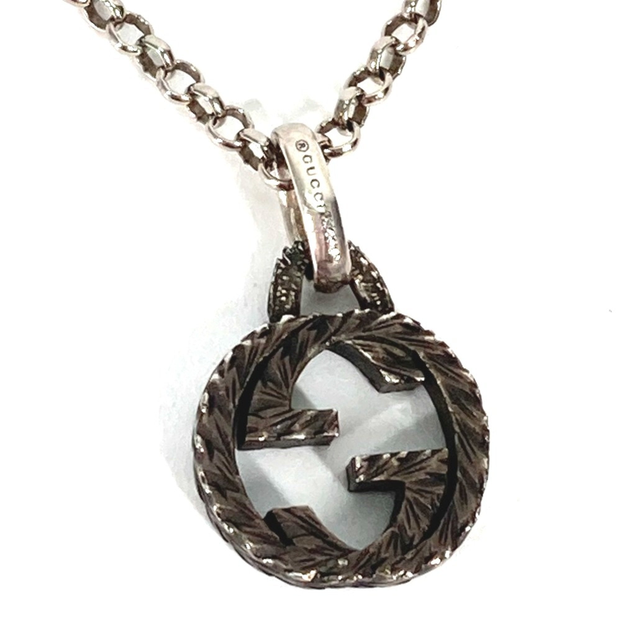 Arabesque Pendant Necklace Sterling Silver