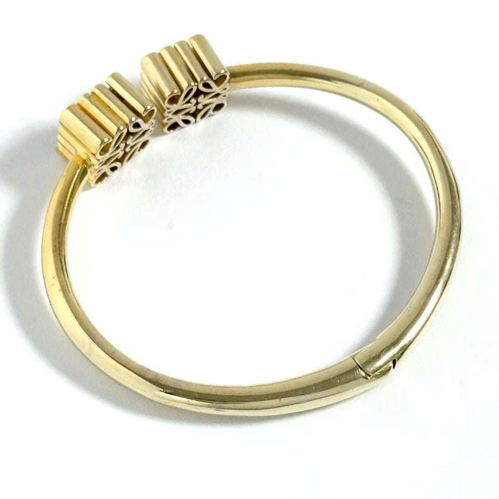 Anagram Bracelet Sterling Silver Large