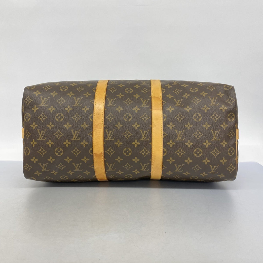 Keepall Bandouliere Bag Monogram Canvas 50