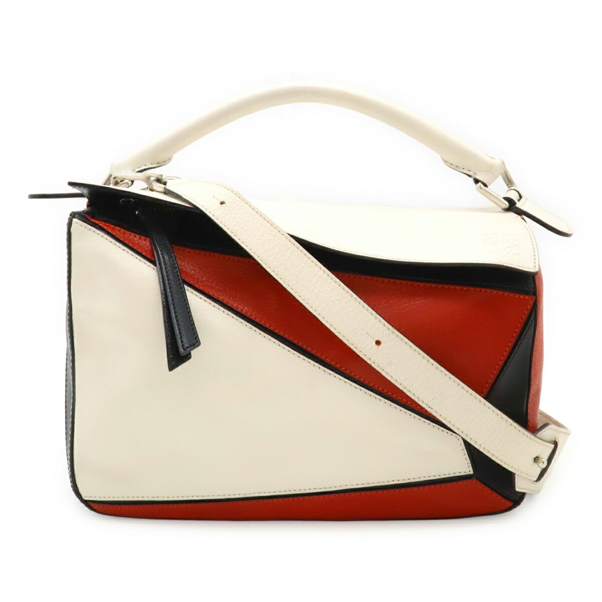 Puzzle Bag Leather Small