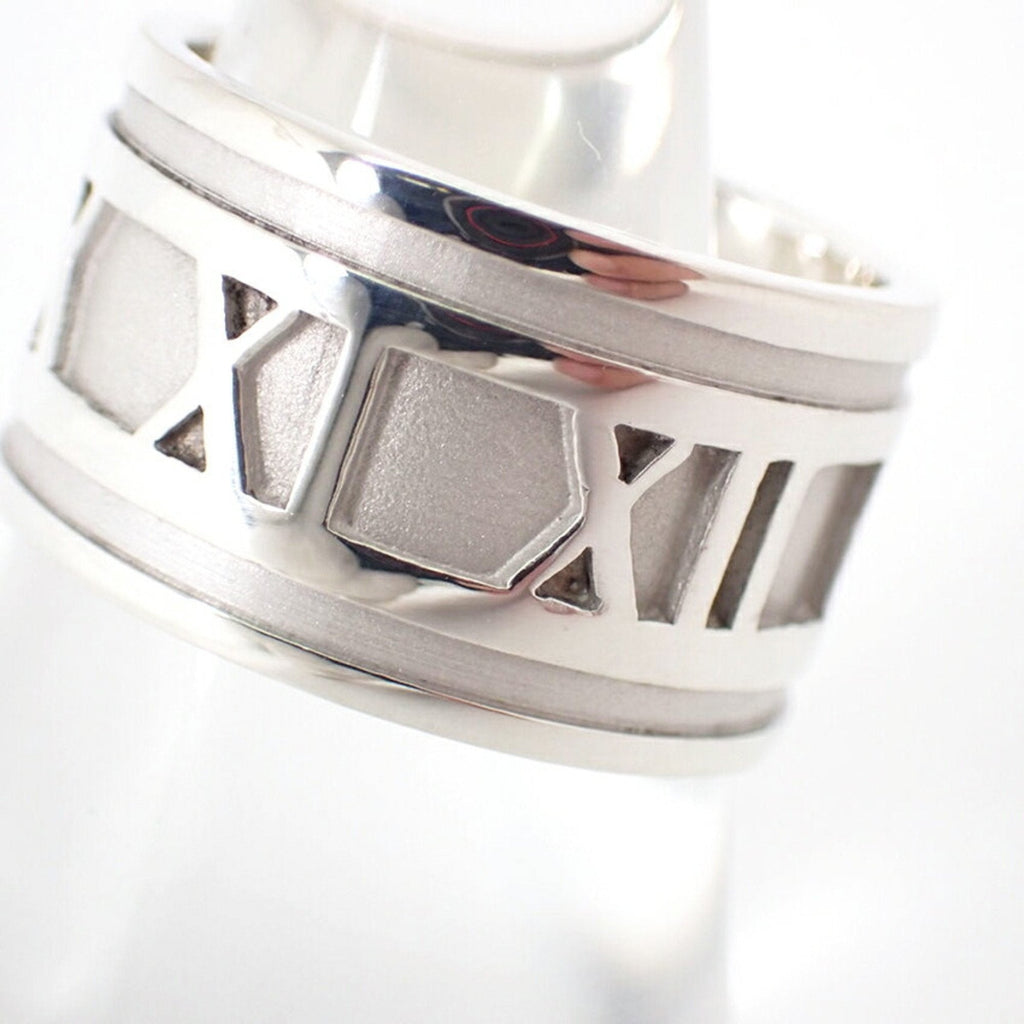 Atlas Ring Sterling Silver