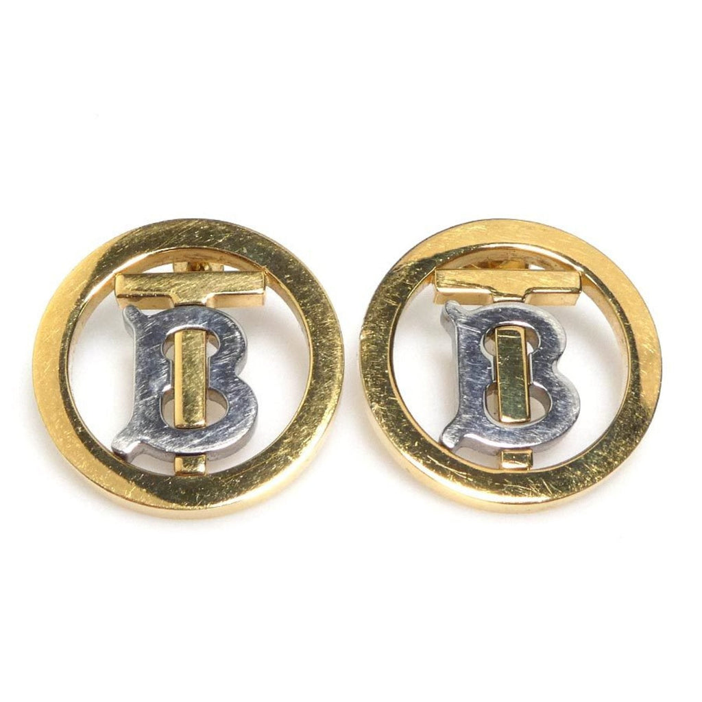 Earrings Gold-Tone Metal