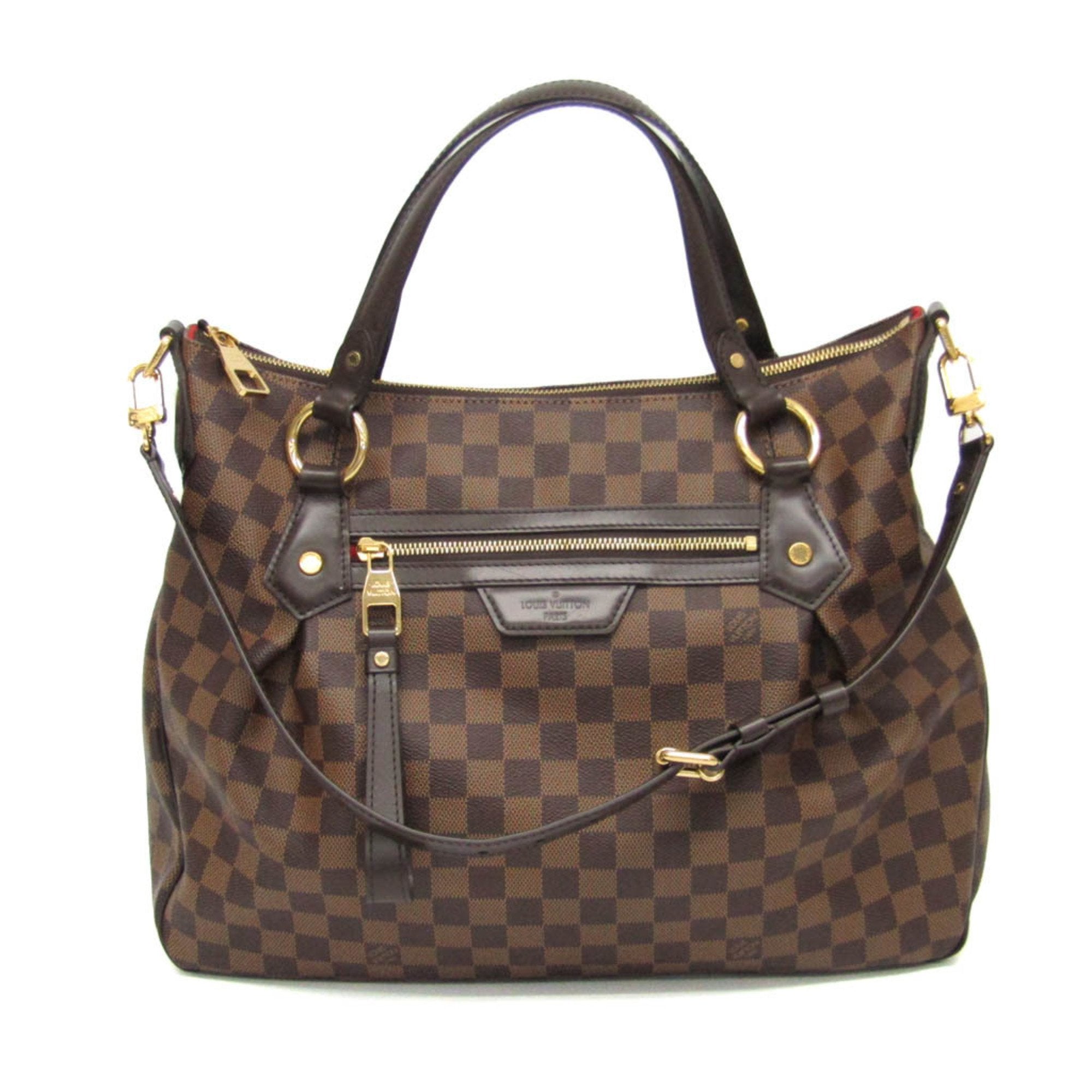 Evora Handbag Damier GM