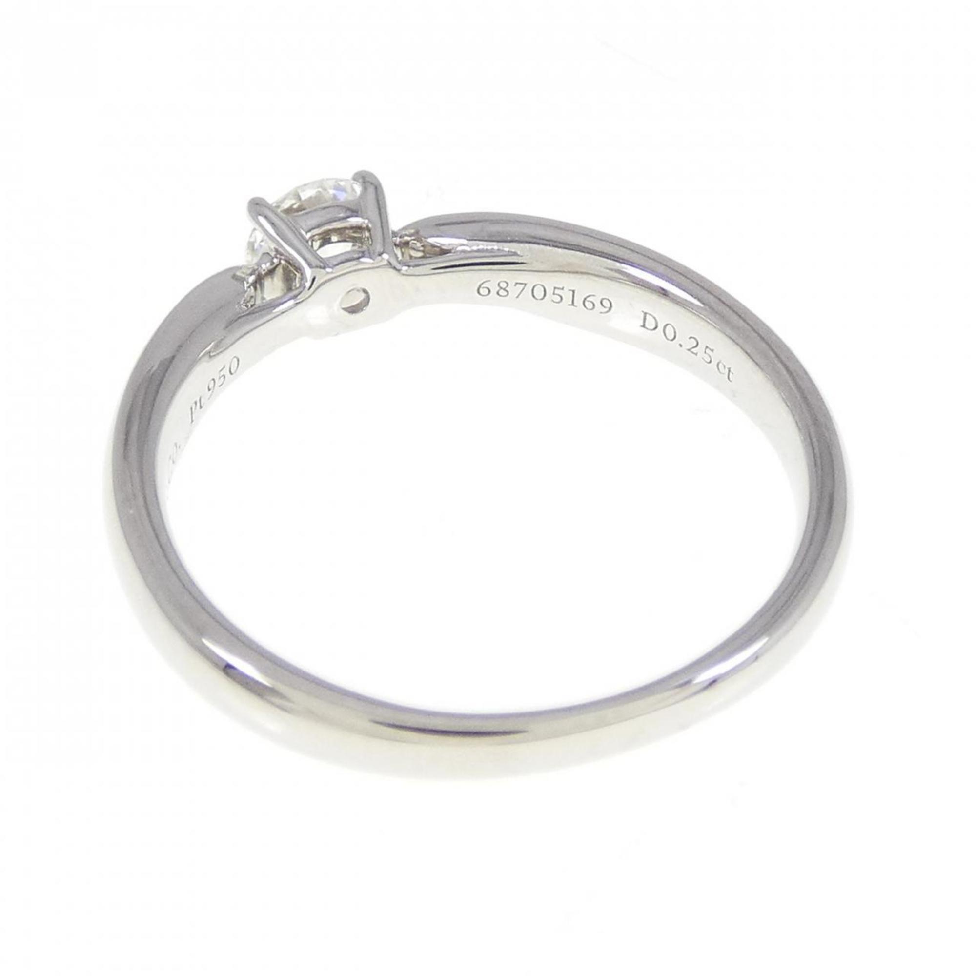 Harmony Ring with Diamond 0.20-0.29CT