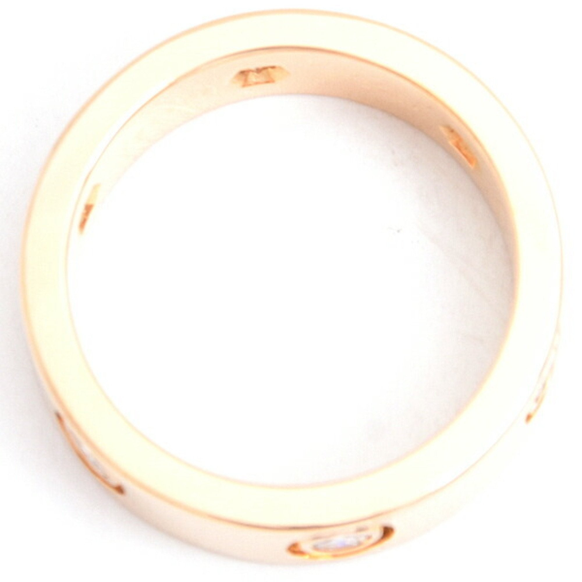 Love Ring 18K Yellow Gold with Diamond