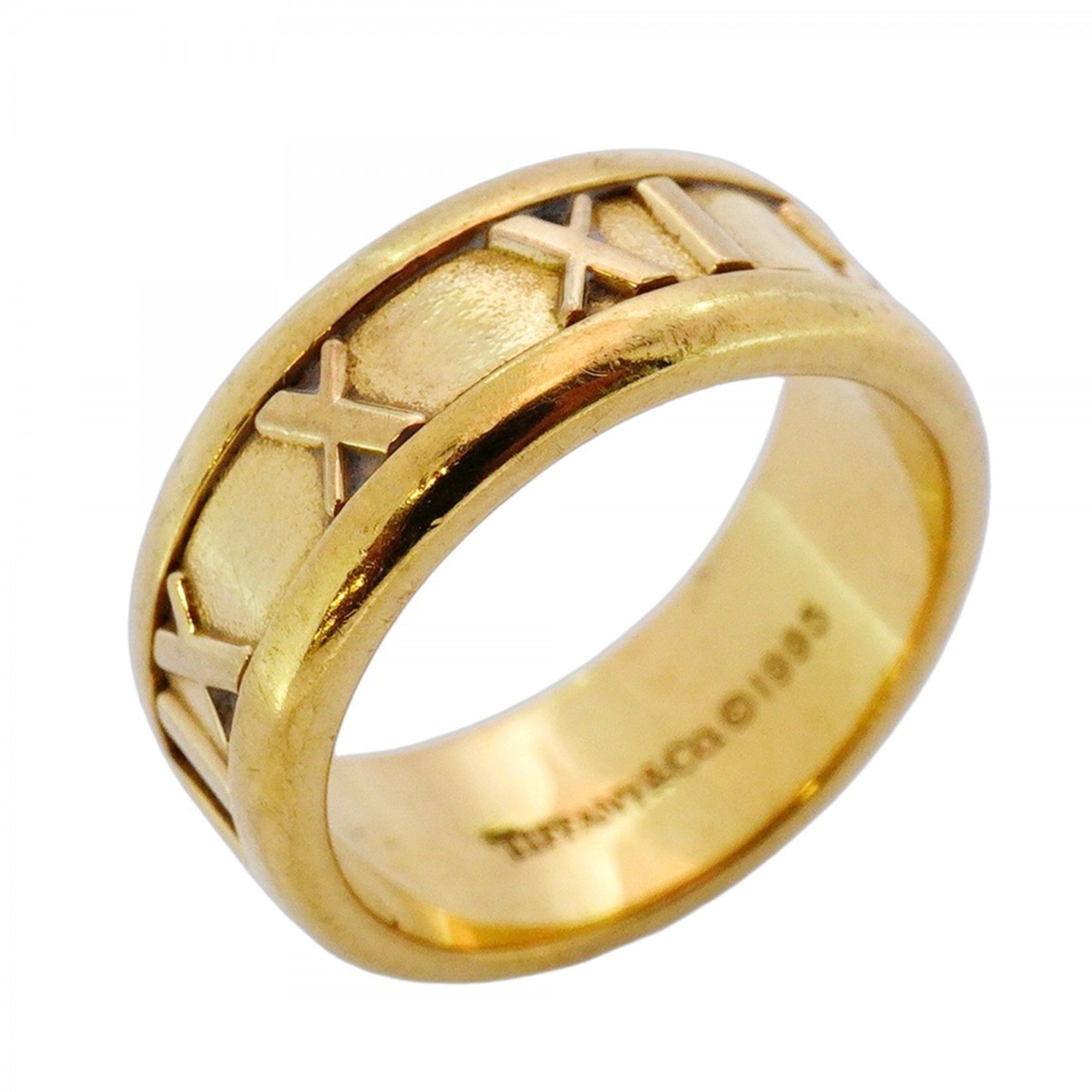 Atlas Ring 18K Yellow Gold