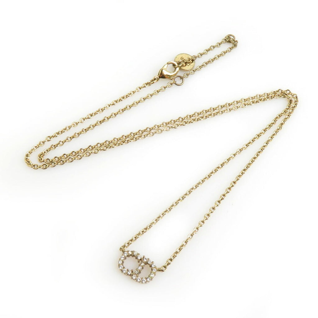 Pendant Necklace Metal Gold