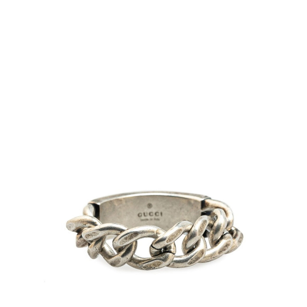 Ring Enamel and Sterling Silver