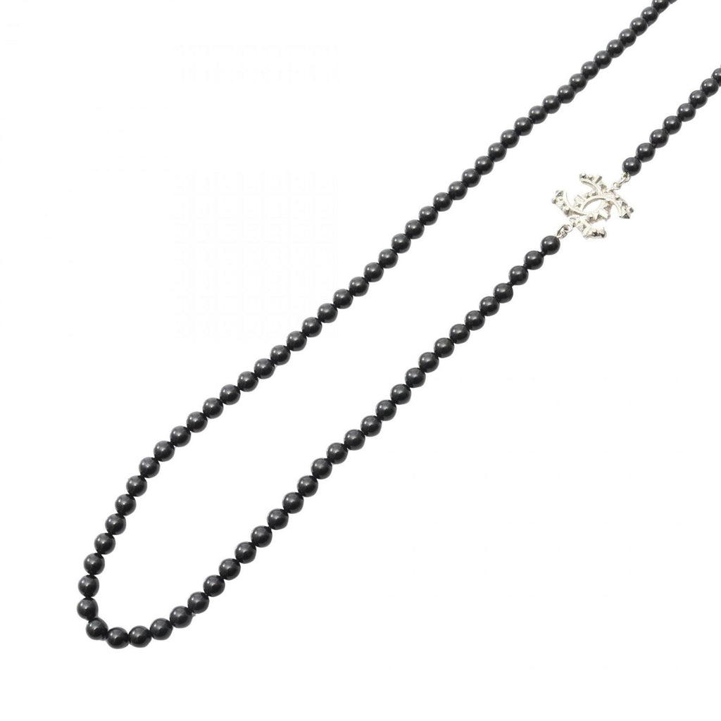 CC Logo Pendant Necklace Sterling Silver