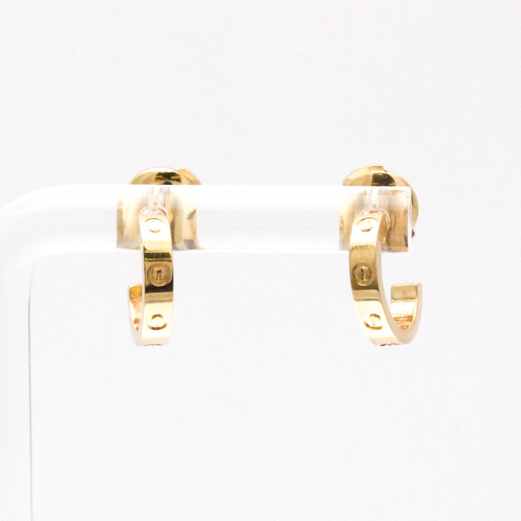 Earrings Hoop 18K Rose Gold