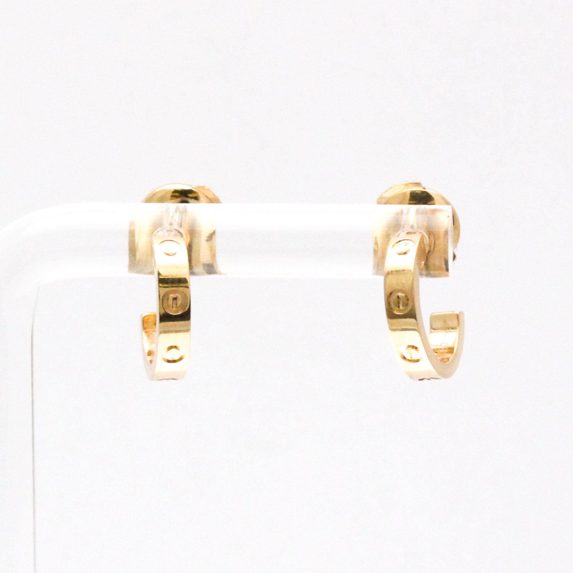 Earrings Hoop 18K Rose Gold