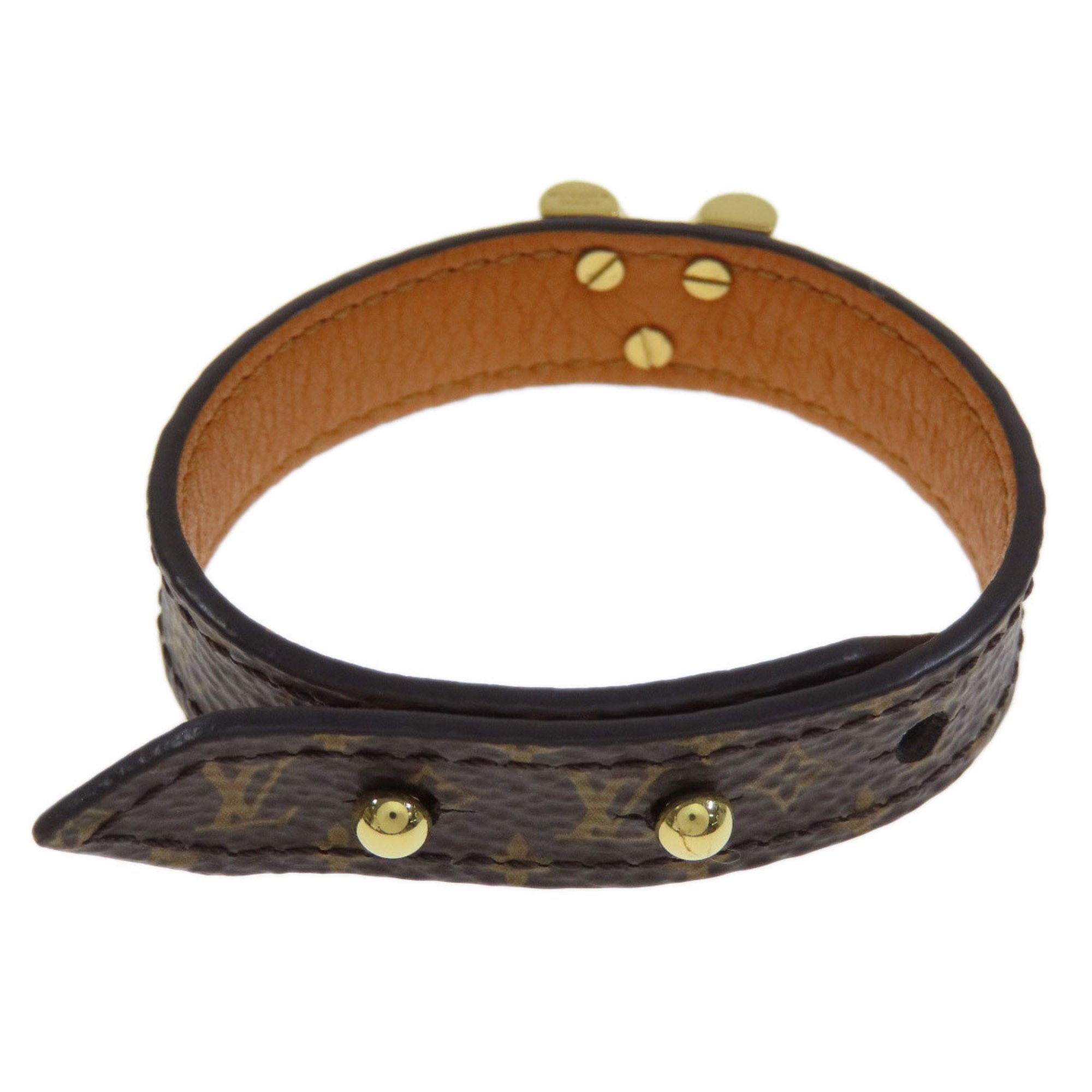 Essential V Bracelet Monogram Canvas