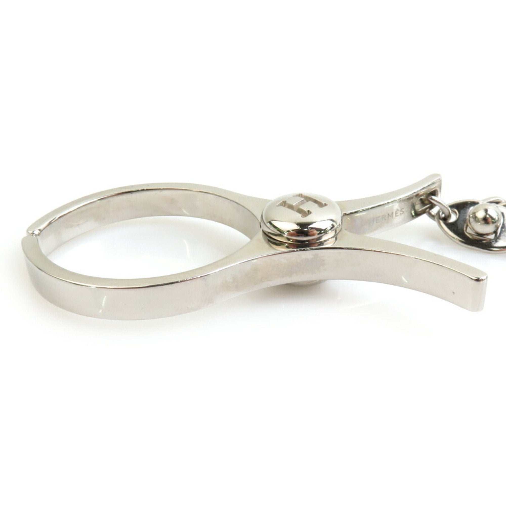 Charm Silver-Tone Metal
