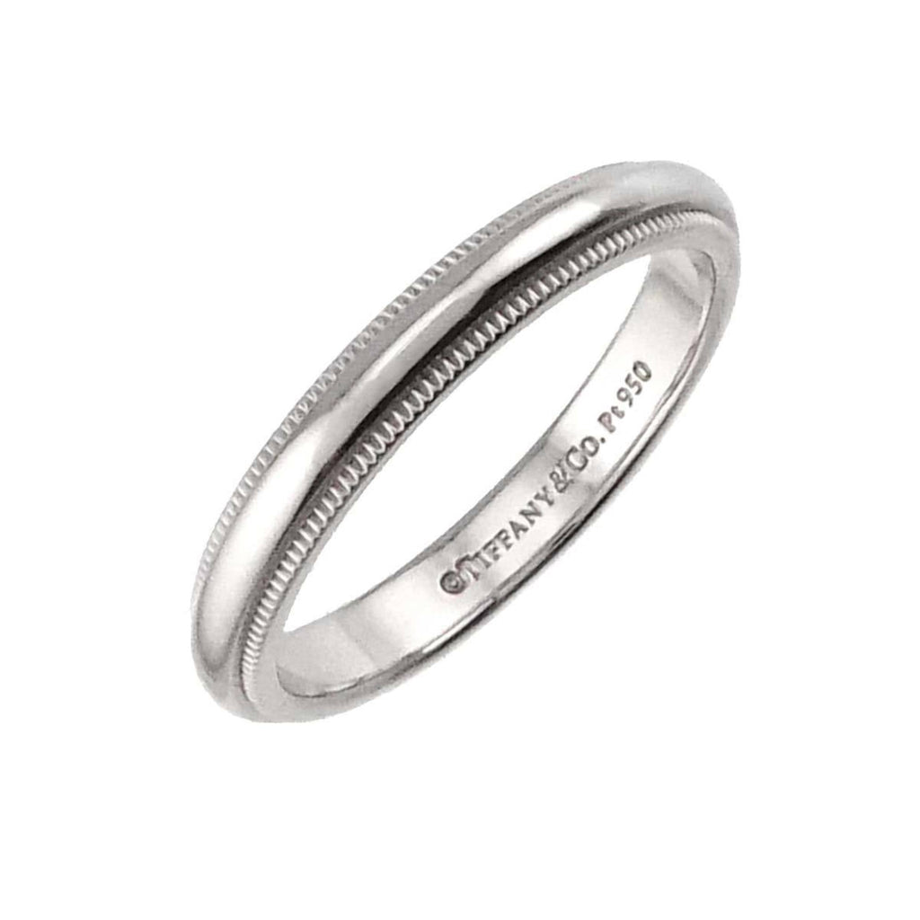 Milgrain Ring Platinum