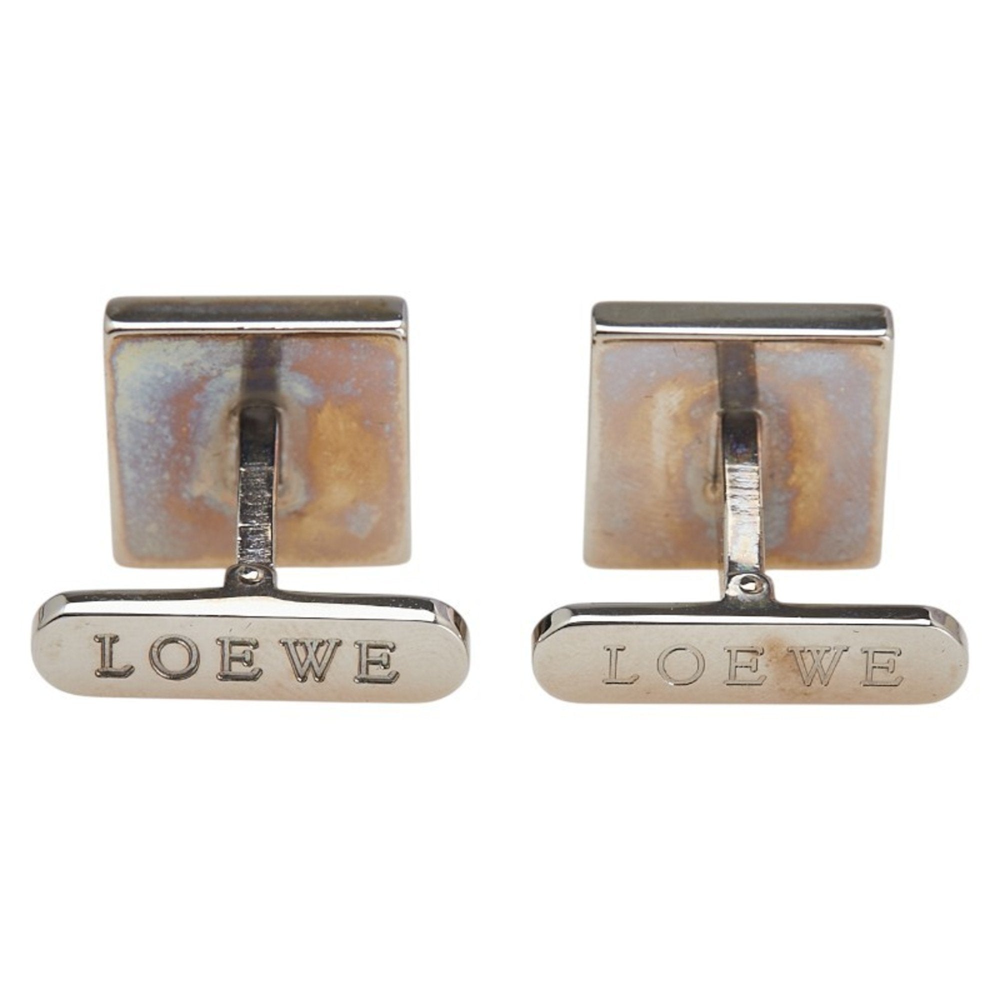 Anagram Cufflinks Silver Bracelet