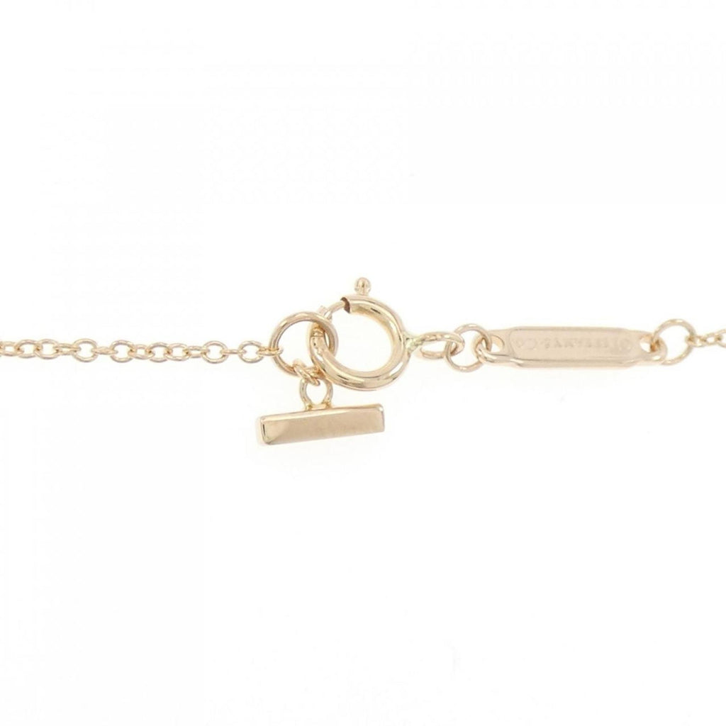 T Smile Mini Pendant Necklace 18K Rose Gold