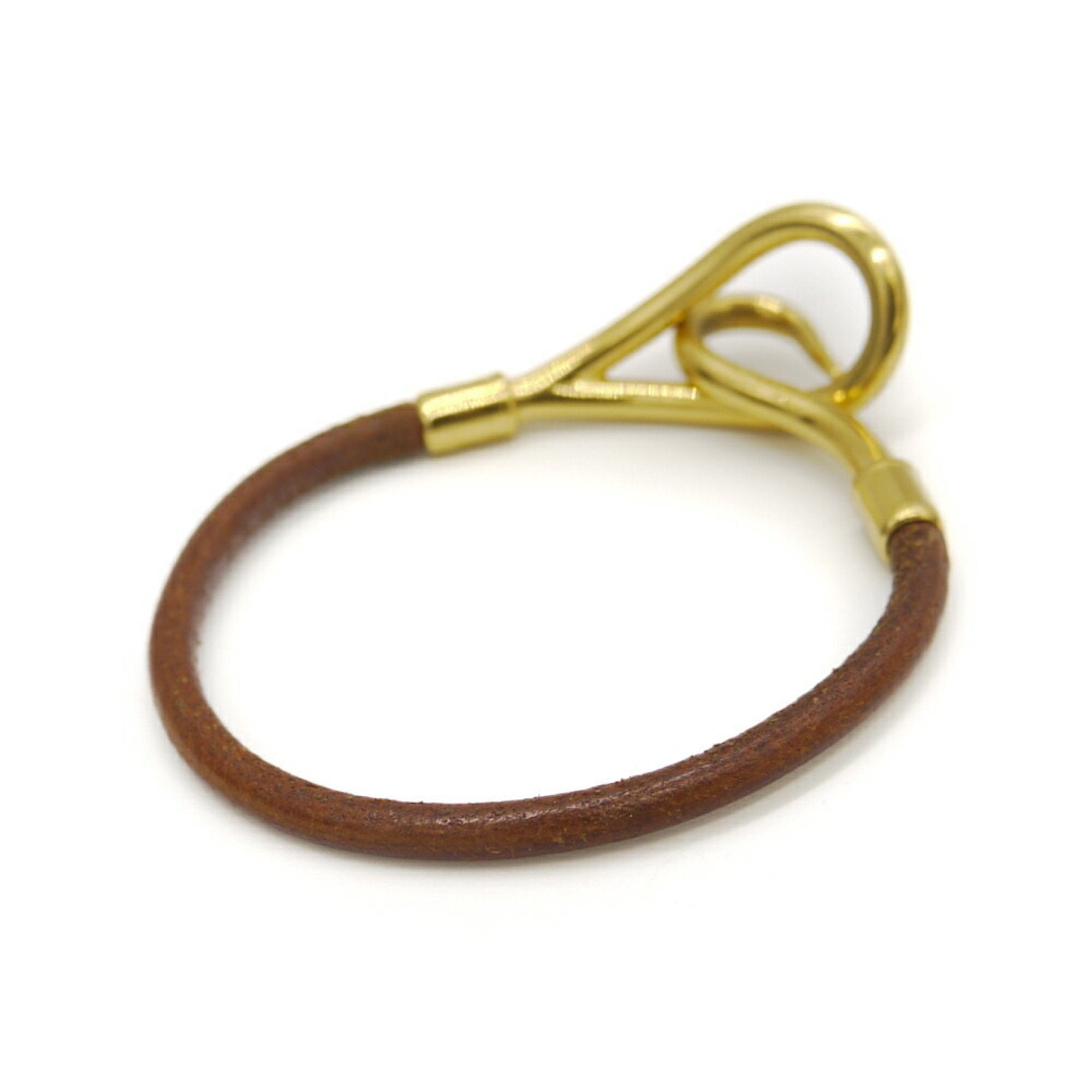 Jumbo Bracelet Leather Brown