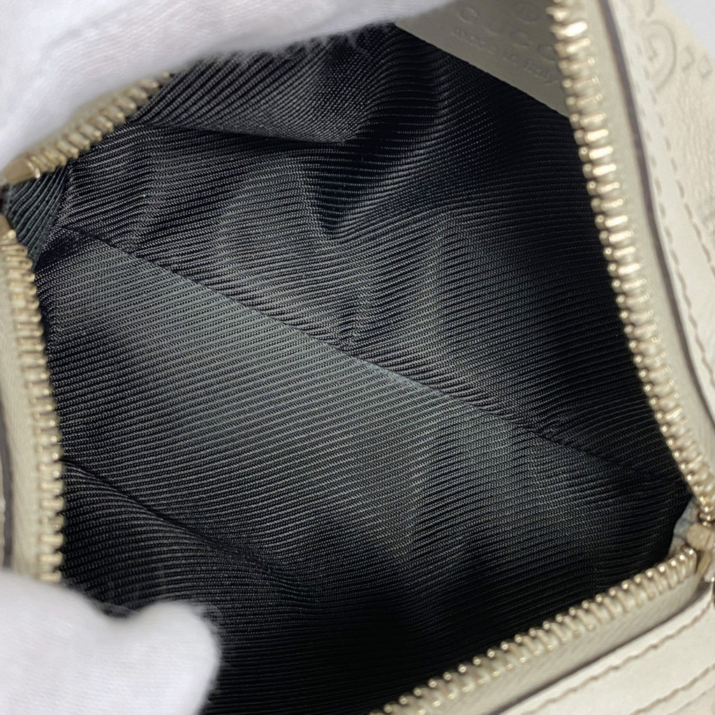 Wristlet Clutch Guccissima Leather