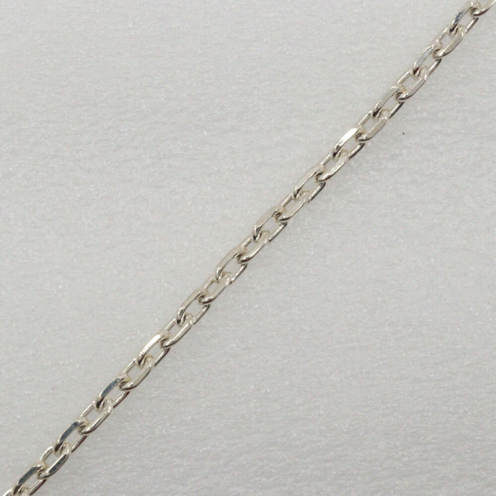 G Mark Pendant Necklace Sterling Silver