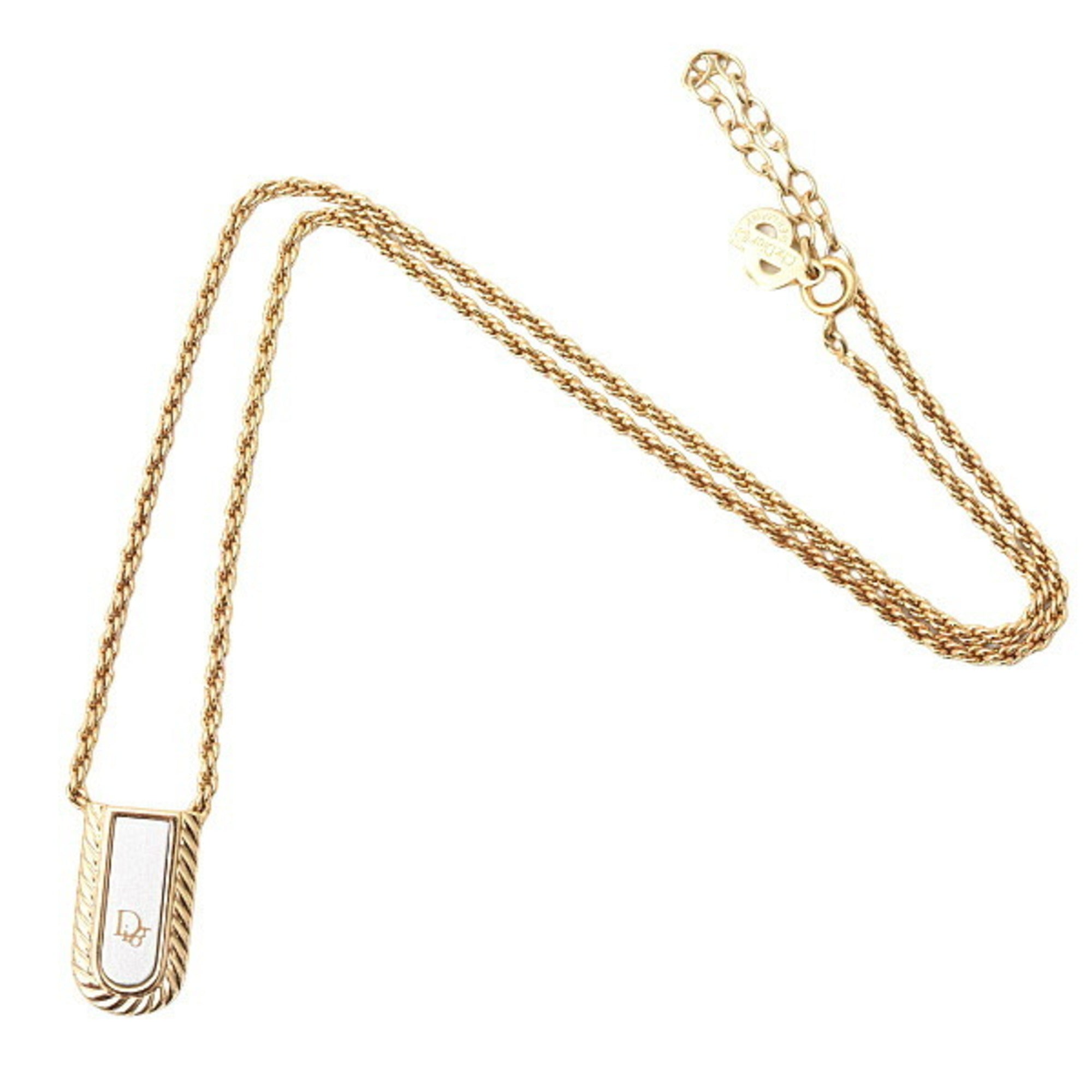 Pendant Necklace Gold and Silver