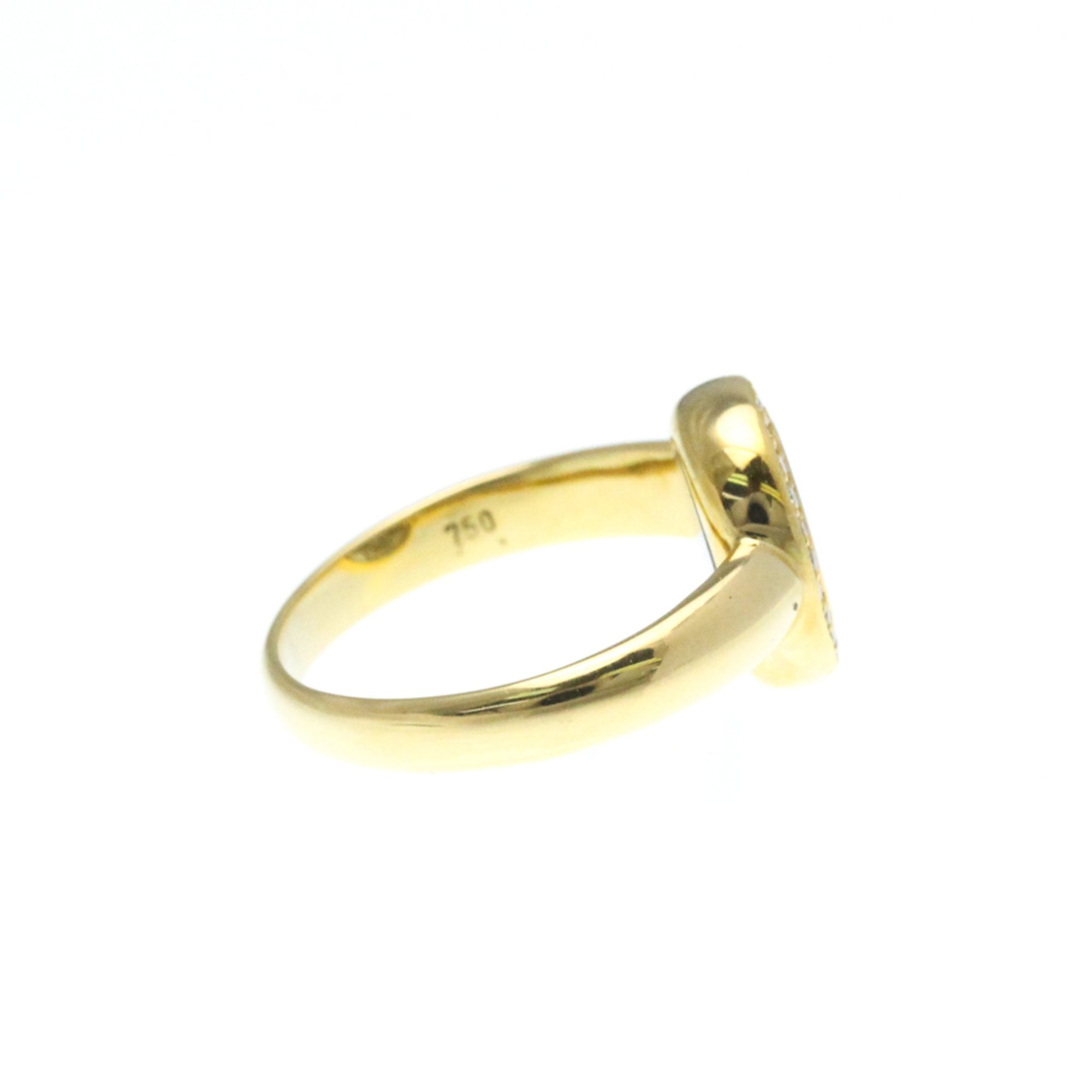 Ring 18K Yellow Gold with Diamond