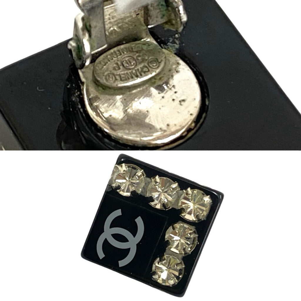 CC Logo Earrings Metal