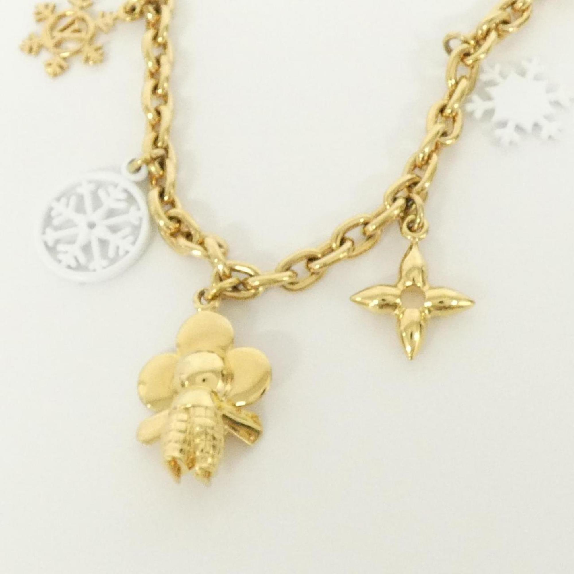 Vivienne Ice Skating Bag Charm Blanc Handbag Charm