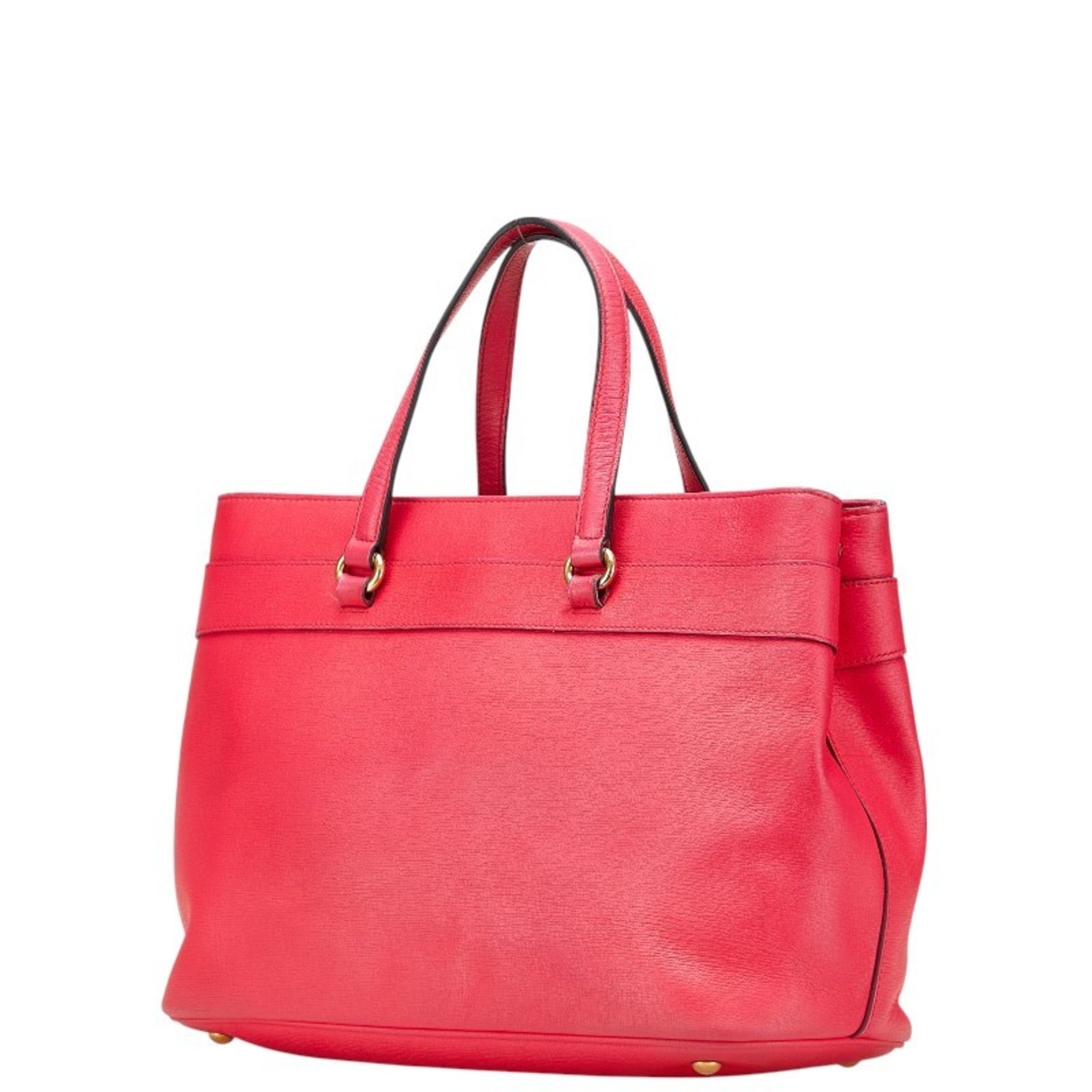 Bright Bit Convertible Tote Leather Medium