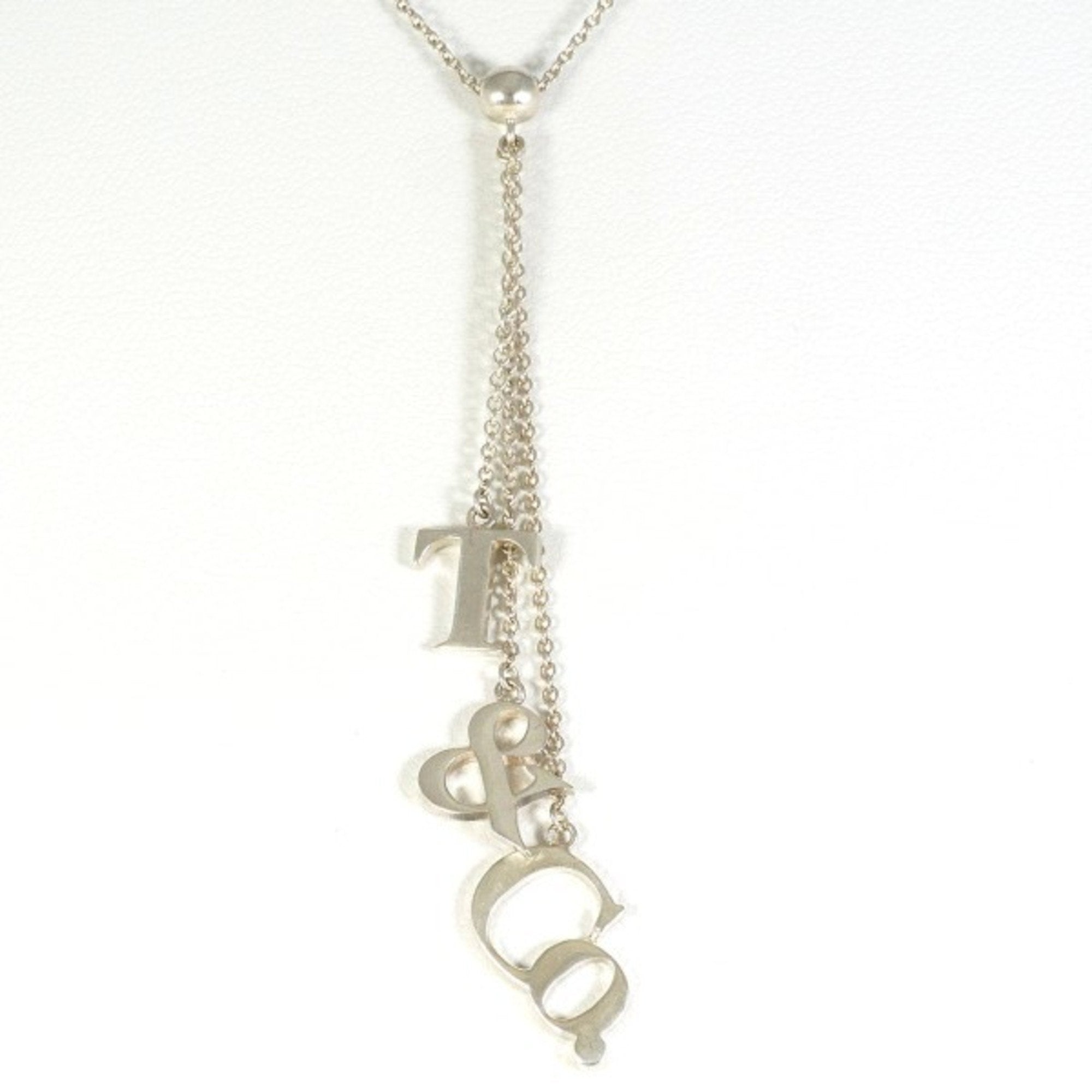 Pendant Necklace Sterling Silver 40cm