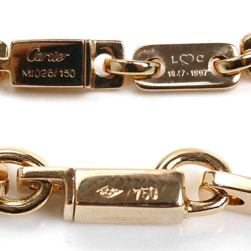 Figaro Bracelet 18K Rose Gold