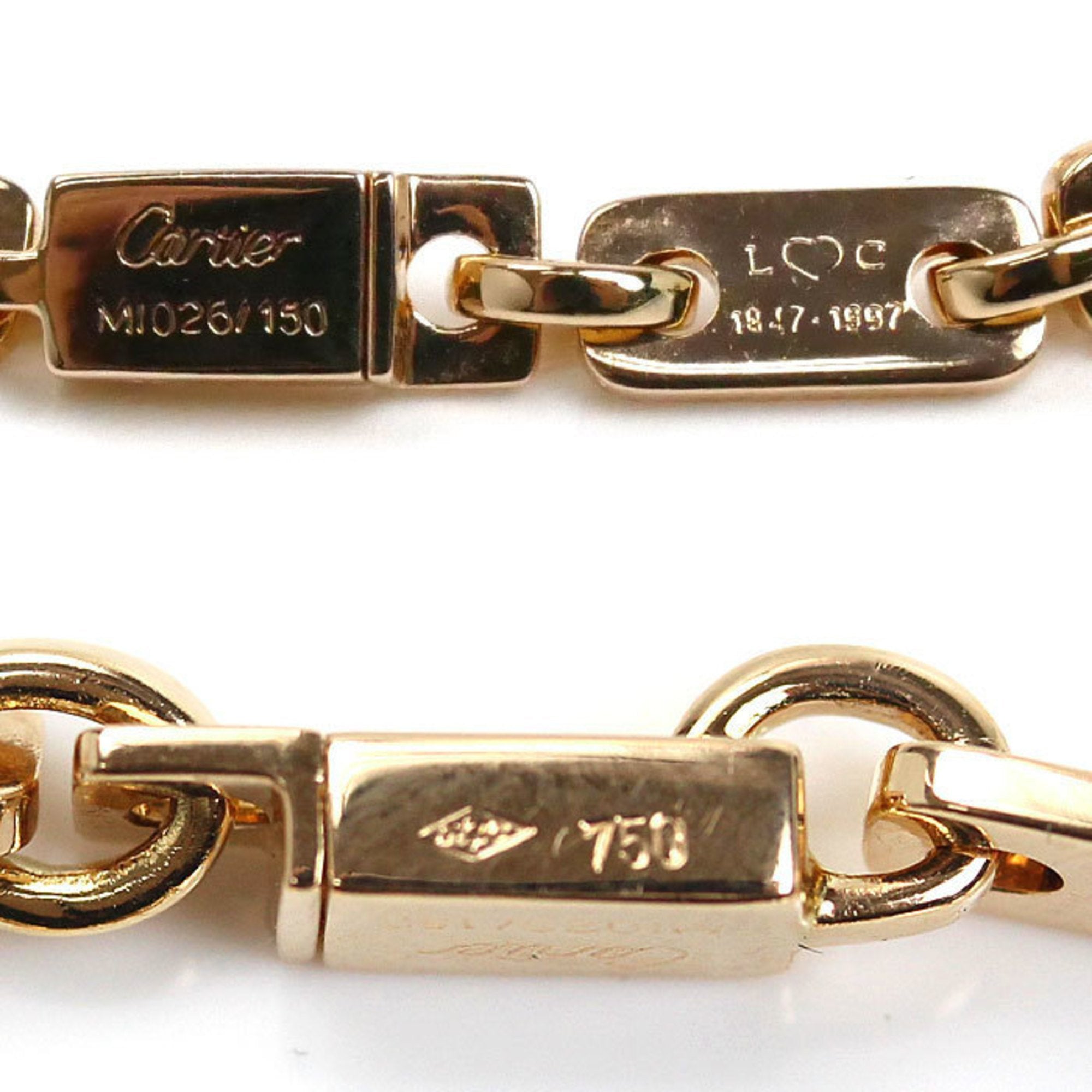 Figaro Bracelet 18K Rose Gold