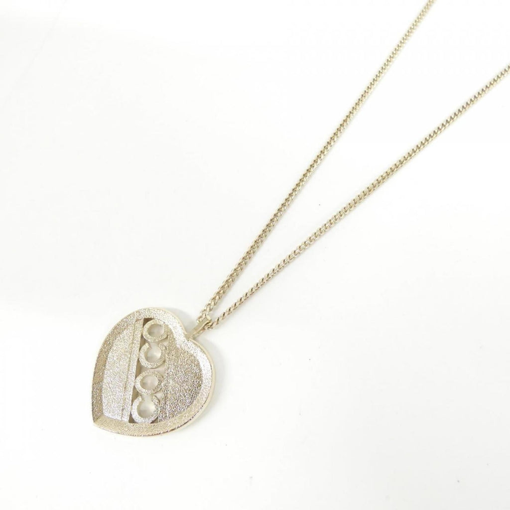 Pendant Necklace Metal Gold Ivory