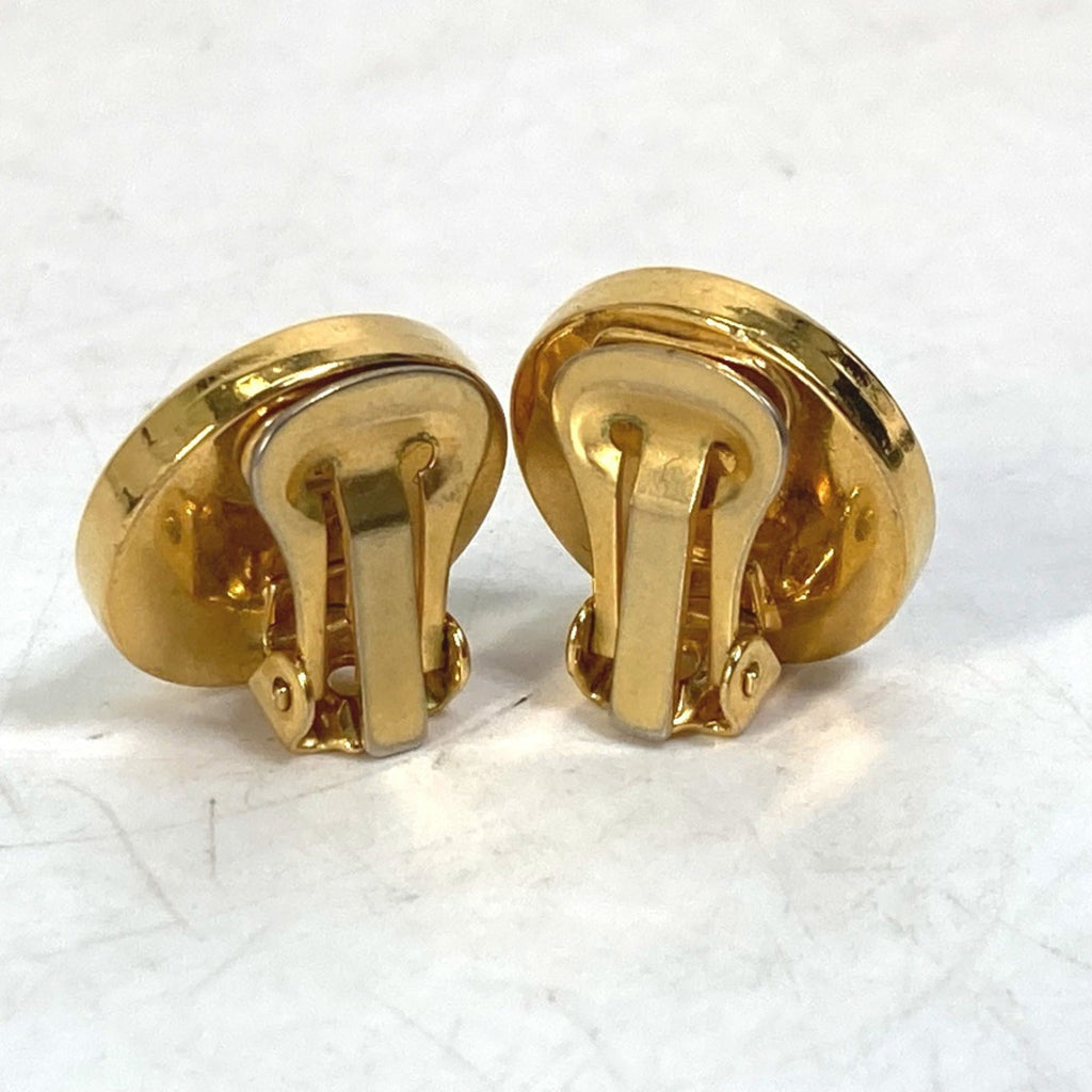 Earrings Gold-Tone Metal