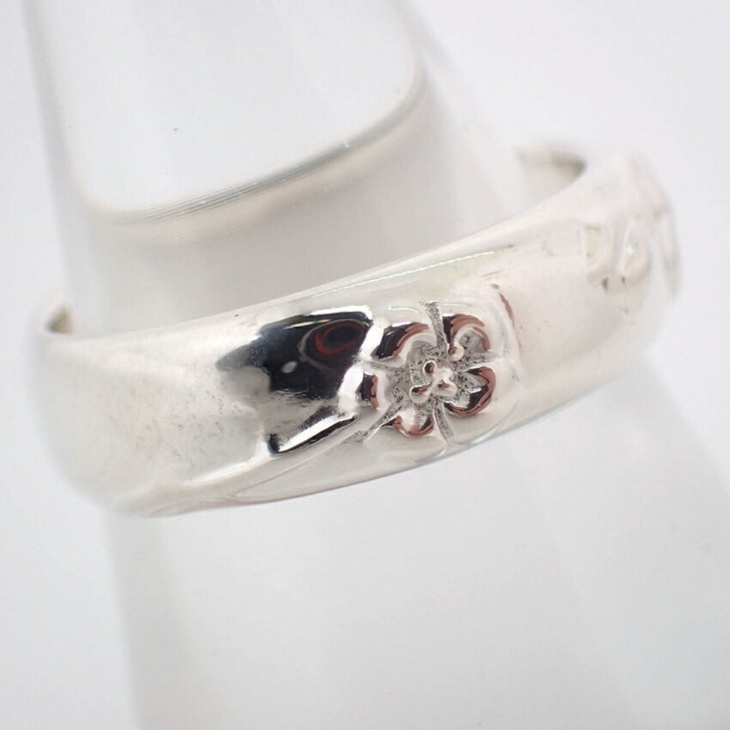 Flower Ring Sterling Silver