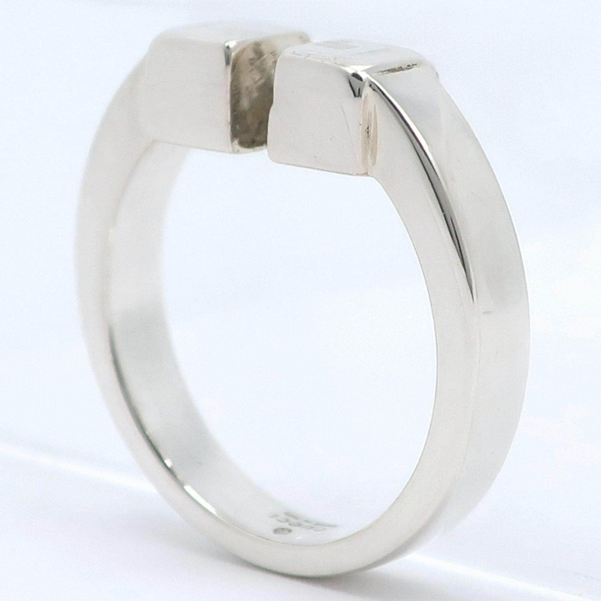 Square G Ring Sterling Silver