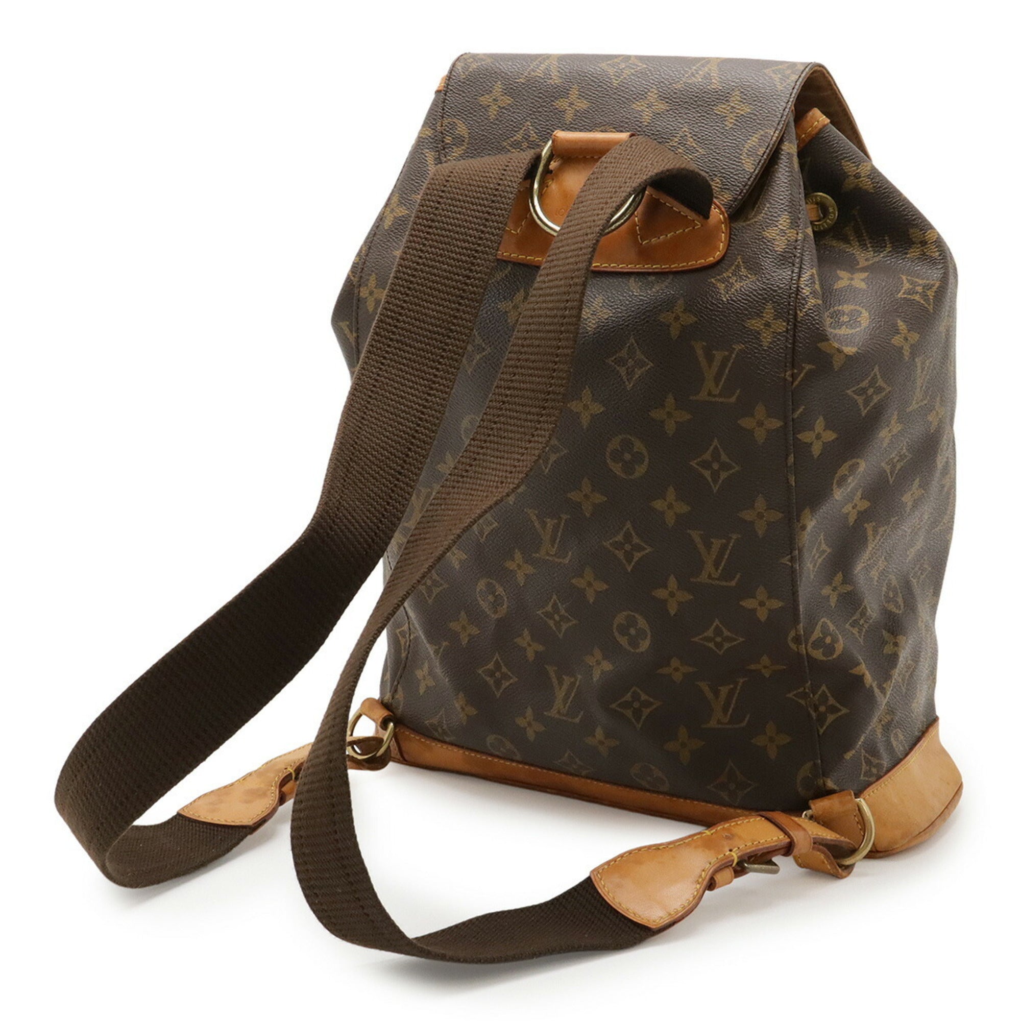 Vintage Montsouris Backpack Monogram Canvas GM