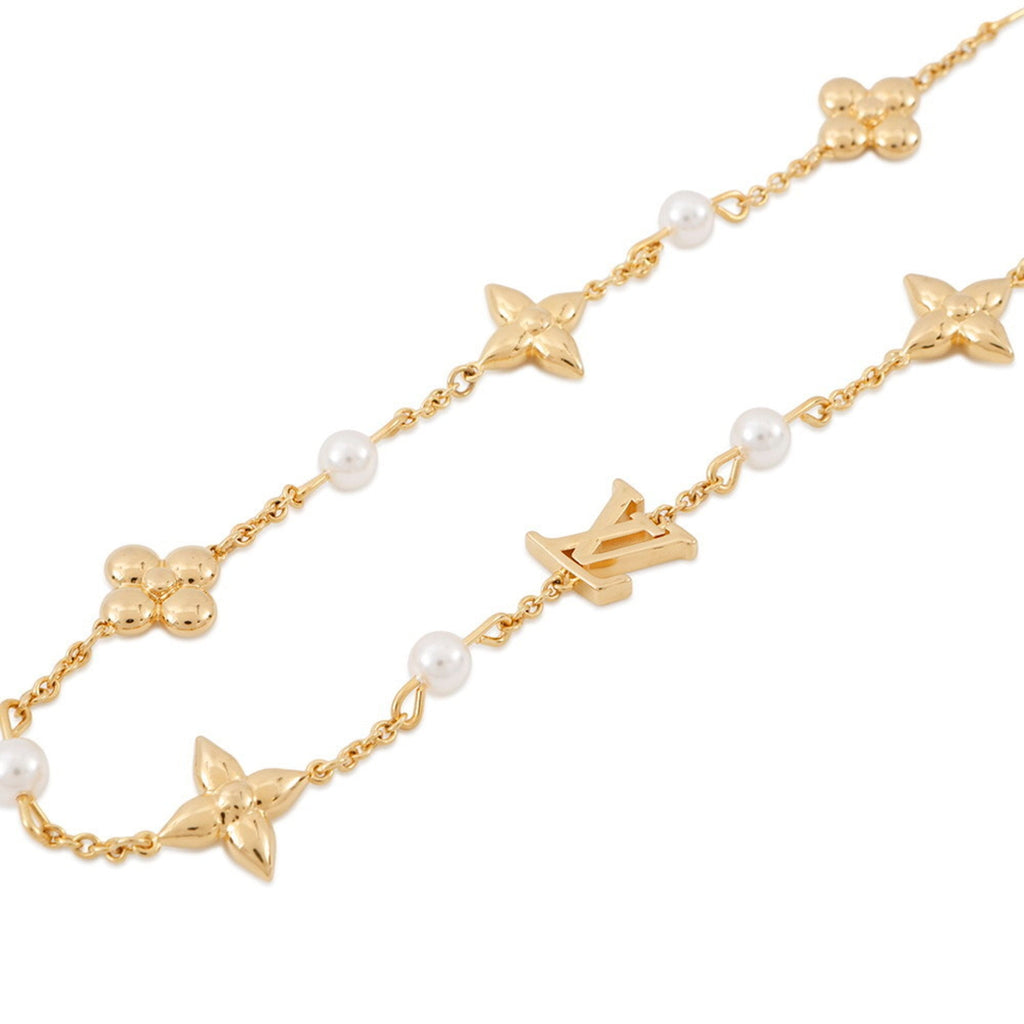 Louisa Pendant Necklace Gold