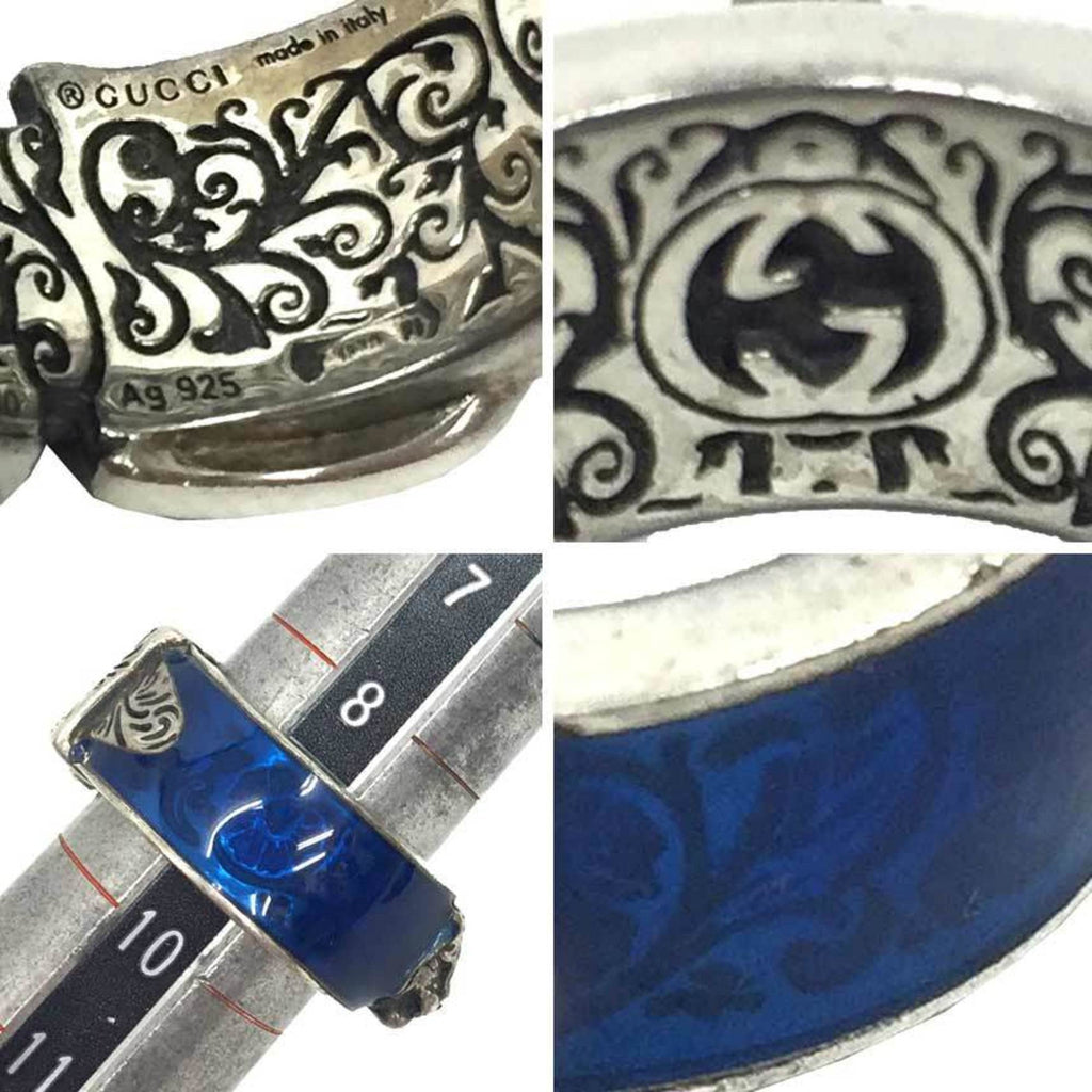 Garden Cat Ring Sterling Silver