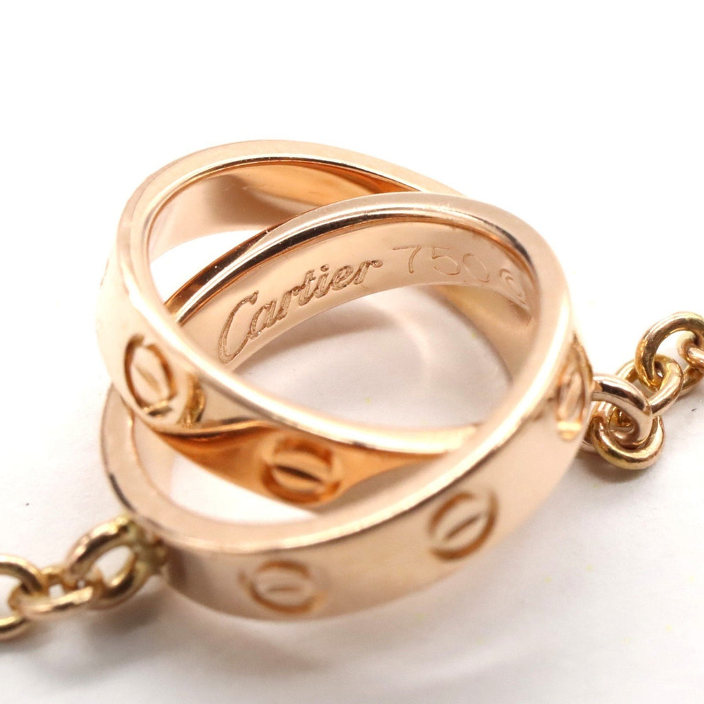 Pendant Necklace 18K Rose Gold