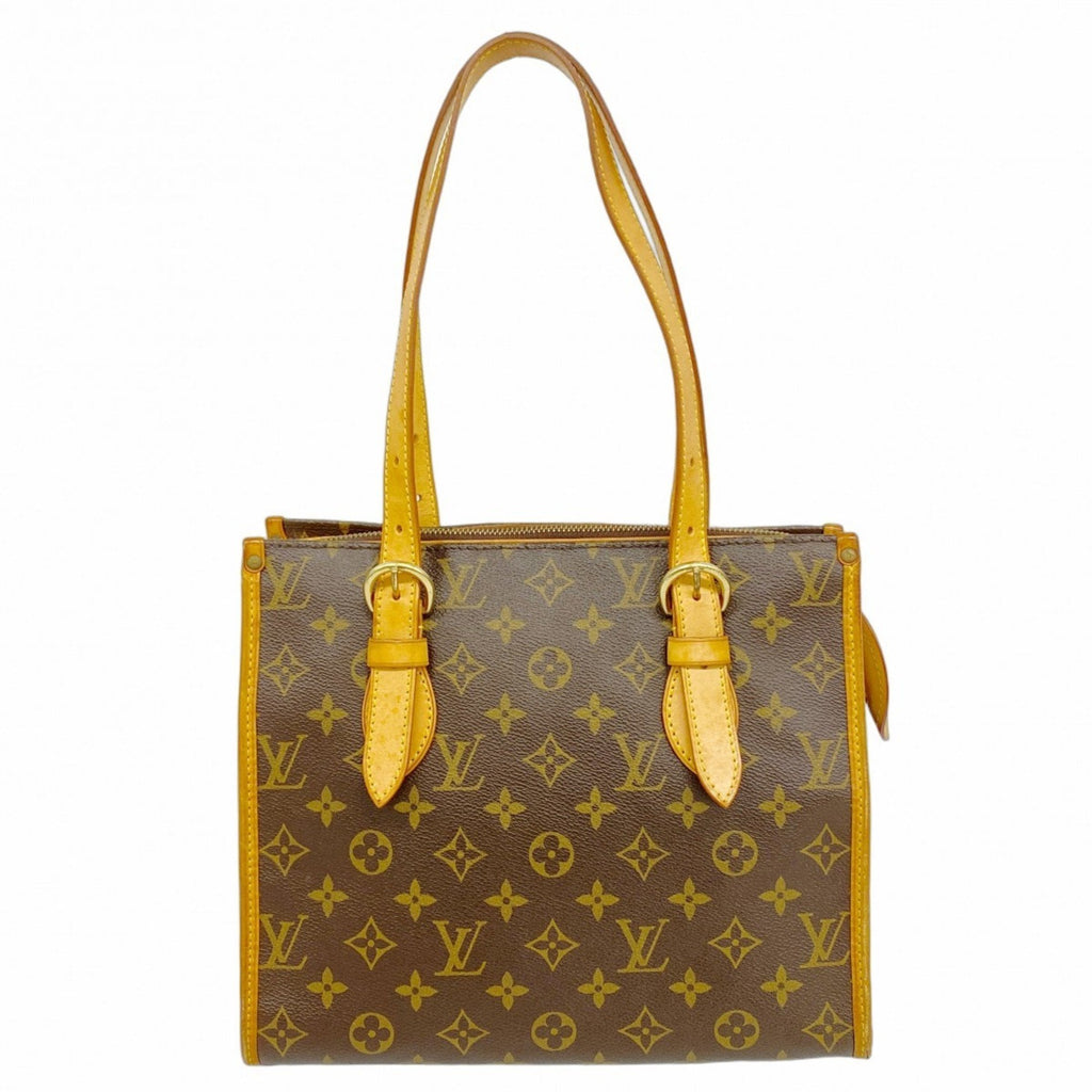 Popincourt Tote Monogram Canvas Haut