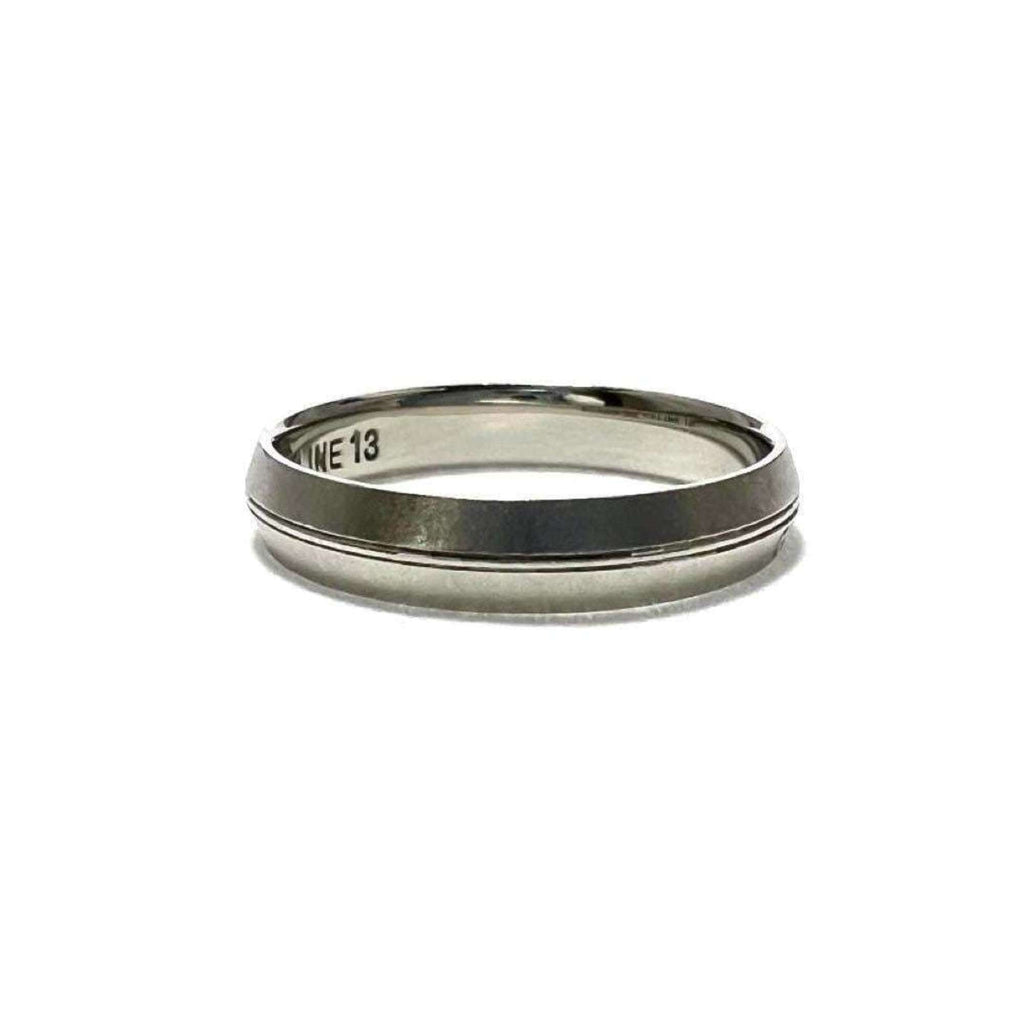 Band Ring Platinum
