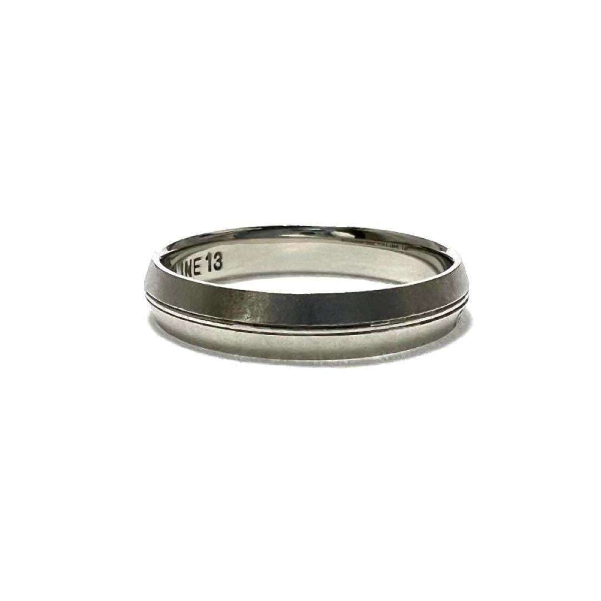 Band Ring Platinum
