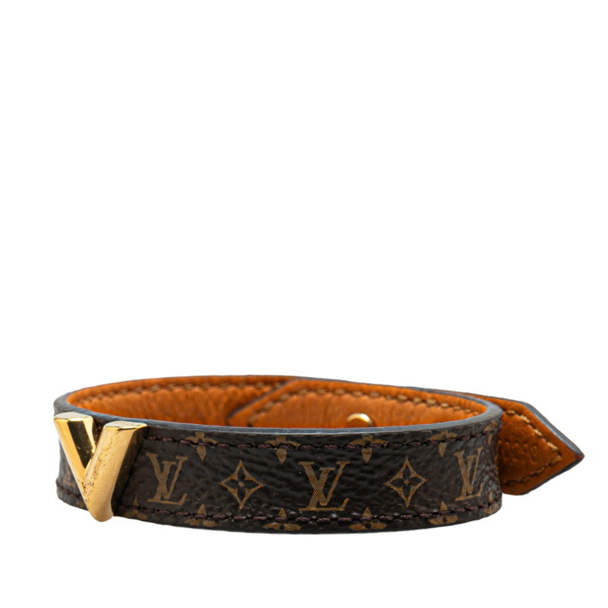 Monogram Bracelet Monogram Brown